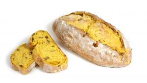 Pumpkin bread with nuts 350g